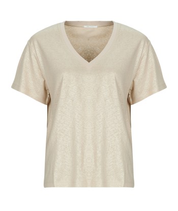 T-shirt femmes Ikks B210115 Beige