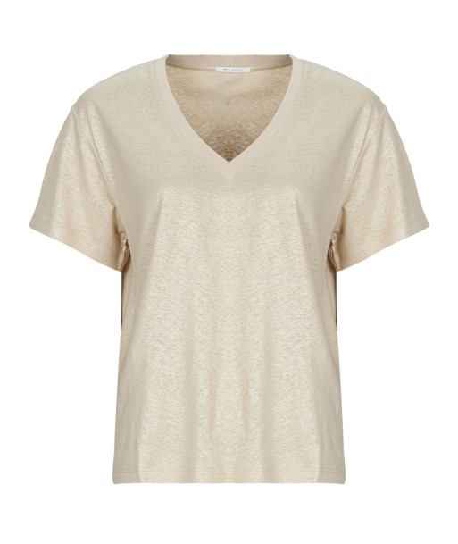 T-shirt femmes Ikks B210115 Beige