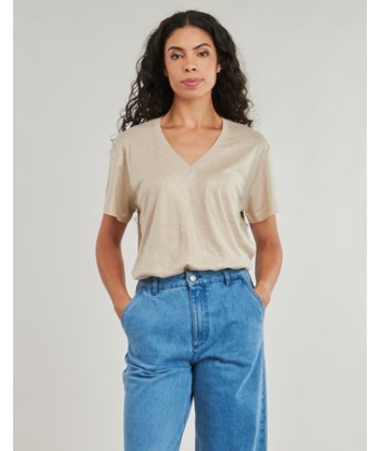 T-shirt femmes Ikks B210115 Beige