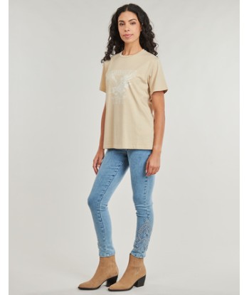 T-shirt femmes Ikks B210135 Beige