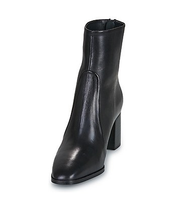 Bottines femmes Ikks B280275 Noir