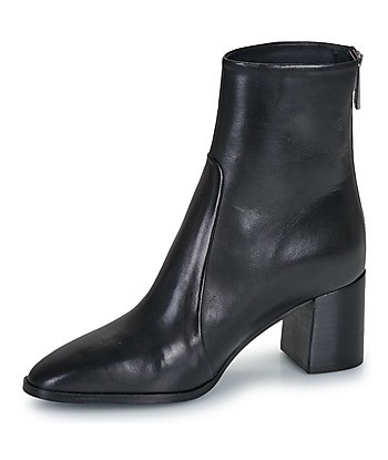 Bottines femmes Ikks B280275 Noir
