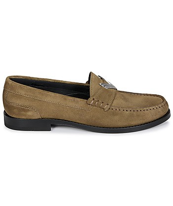 Mocassins femmes Ikks B280255 Beige