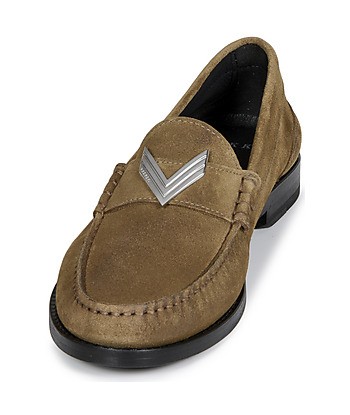 Mocassins femmes Ikks B280255 Beige
