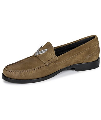 Mocassins femmes Ikks B280255 Beige