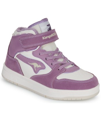 Baskets montantes enfant filles Kangaroos K-CP Rim Mid EV Violet