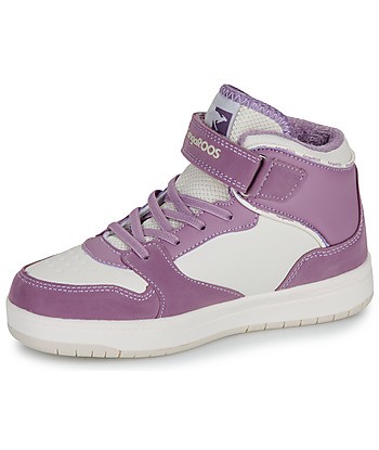Baskets montantes enfant filles Kangaroos K-CP Rim Mid EV Violet