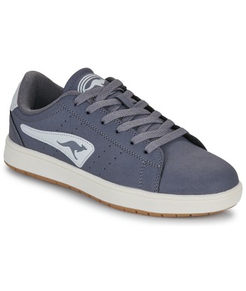 Baskets basses enfant garcons Kangaroos K-CA AD Yeah Gris