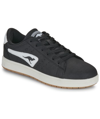 Baskets basses enfant garcons Kangaroos K-CA AD Yeah Noir