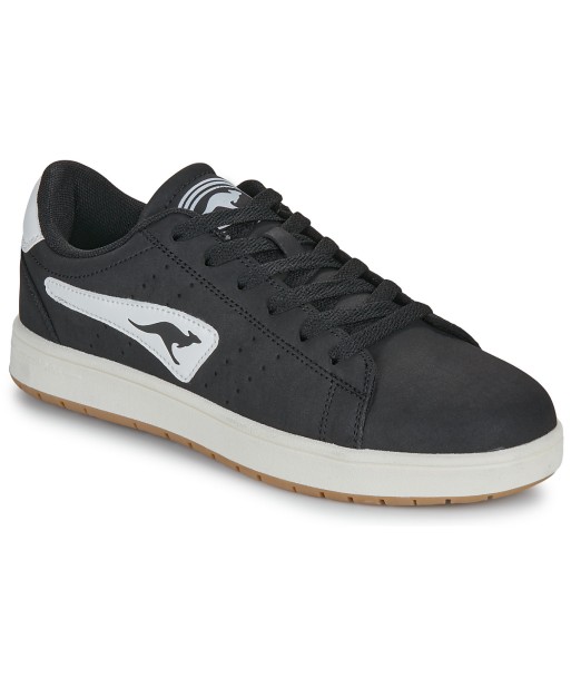 Baskets basses enfant garcons Kangaroos K-CA AD Yeah Noir