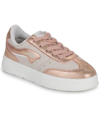 Baskets basses enfant filles Kangaroos K-GK Meenie Blanc