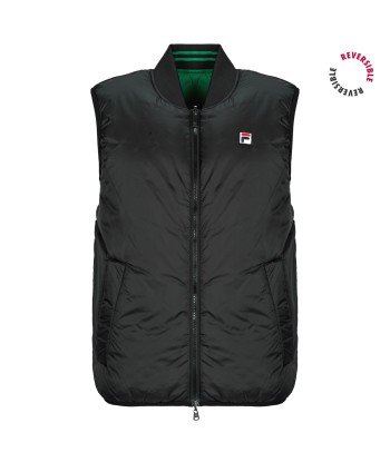 Doudounes hommes Fila MILANO REGULAR REVERSIBLE LIGHTWEIGHT VEST Noir