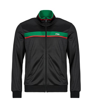 Veste hommes Fila SAGANO REGULAR TAPED TRACK JACKET Noir