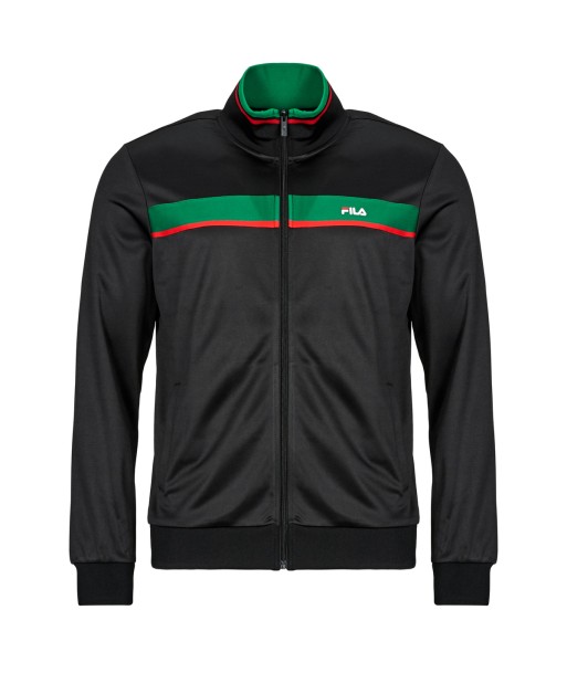 Veste hommes Fila SAGANO REGULAR TAPED TRACK JACKET Noir