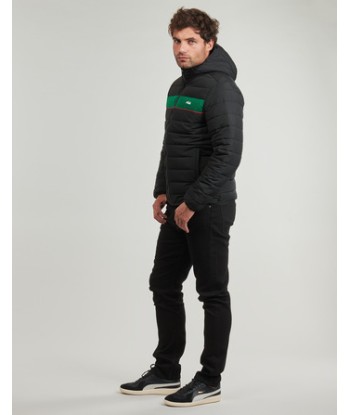 Doudounes hommes Fila ALPIGNANO REGULAR HOODED LIGHTWEIGHT JACKET Noir