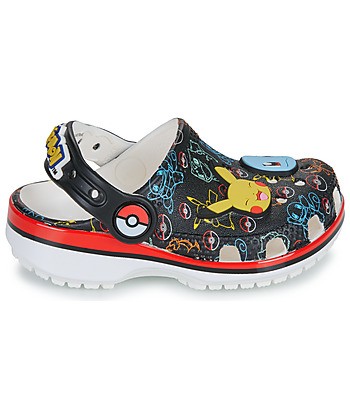 Sabots enfant garcons Crocs Pokemon Print Cls Clg T Multicolore