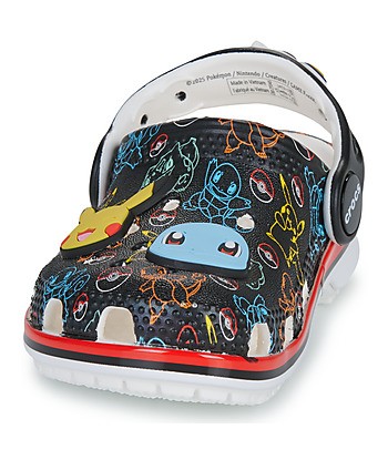 Sabots enfant garcons Crocs Pokemon Print Cls Clg T Multicolore