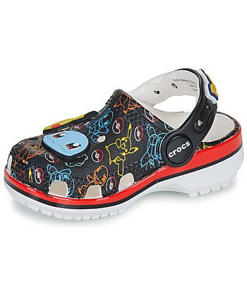 Sabots enfant garcons Crocs Pokemon Print Cls Clg T Multicolore
