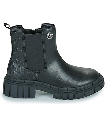 Boots enfant filles MICHAEL Michael Kors BLAKE CHELSEA Noir