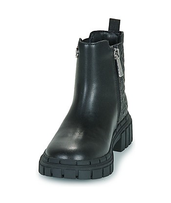 Boots enfant filles MICHAEL Michael Kors BLAKE CHELSEA Noir