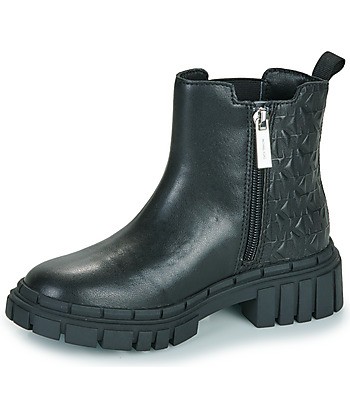 Boots enfant filles MICHAEL Michael Kors BLAKE CHELSEA Noir