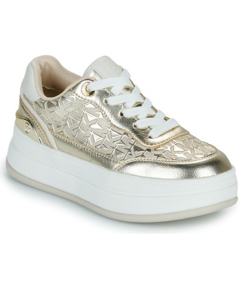 Baskets basses enfant filles MICHAEL Michael Kors HAYES Doré