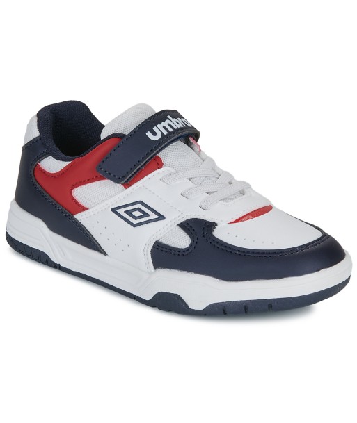 Baskets basses enfant garcons Umbro UM TRAVY VLC Blanc