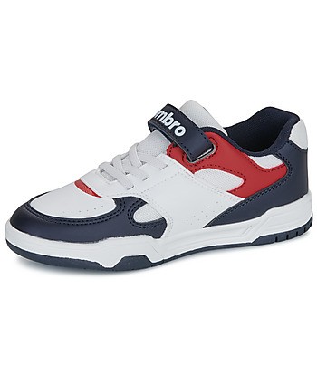 Baskets basses enfant garcons Umbro UM TRAVY VLC Blanc