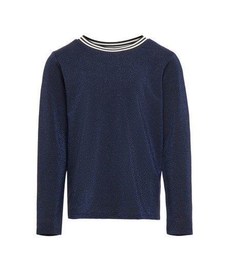 T-shirt enfant filles Only KONATHEA Bleu