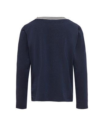 T-shirt enfant filles Only KONATHEA Bleu