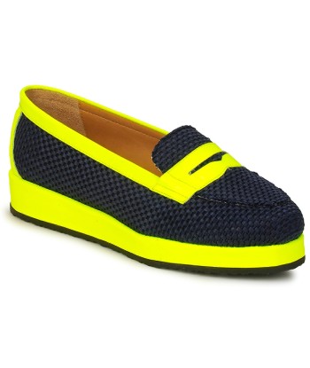 Mocassins femmes MySuelly VALENTINE Jaune