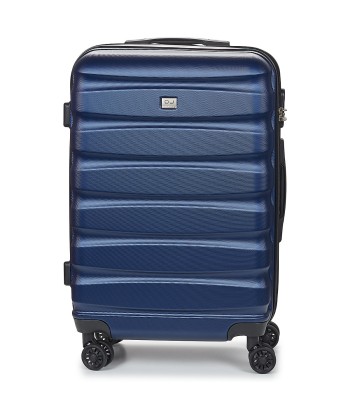 Valise femmes David Jones CHAUVETTINI 65L MEDIUM Bleu