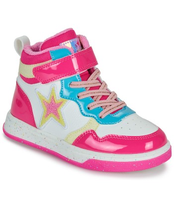 Baskets montantes enfant filles Agatha Ruiz de la Prada NEA Multicolor