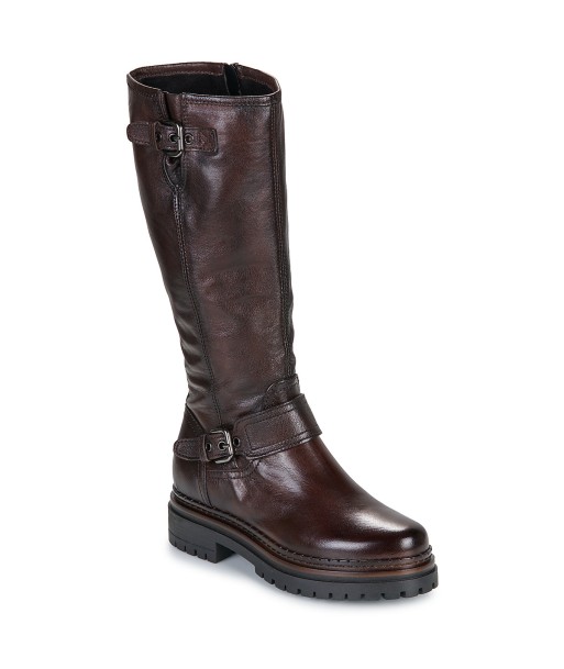 Bottes femmes Mjus DEREK HIGH Marron
