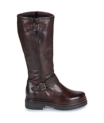 Bottes femmes Mjus DEREK HIGH Marron