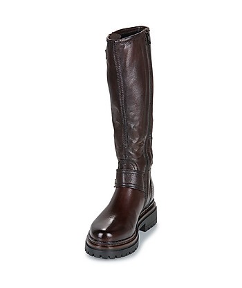 Bottes femmes Mjus DEREK HIGH Marron