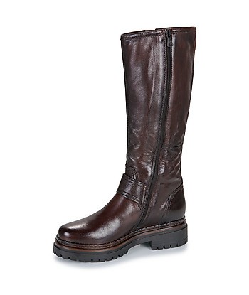 Bottes femmes Mjus DEREK HIGH Marron