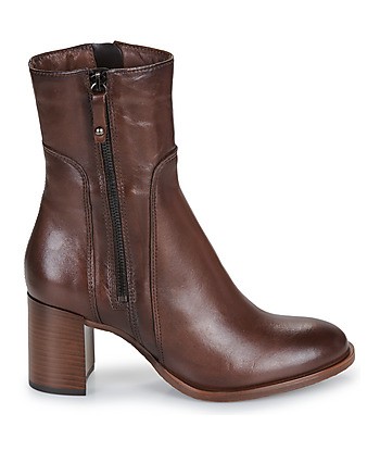 Bottines femmes Mjus NITRO ZIP Marron