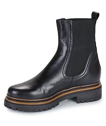 Boots femmes Mjus DEREK CHEL Noir