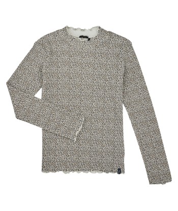 T-shirt enfant filles Ikks X210072 Marron