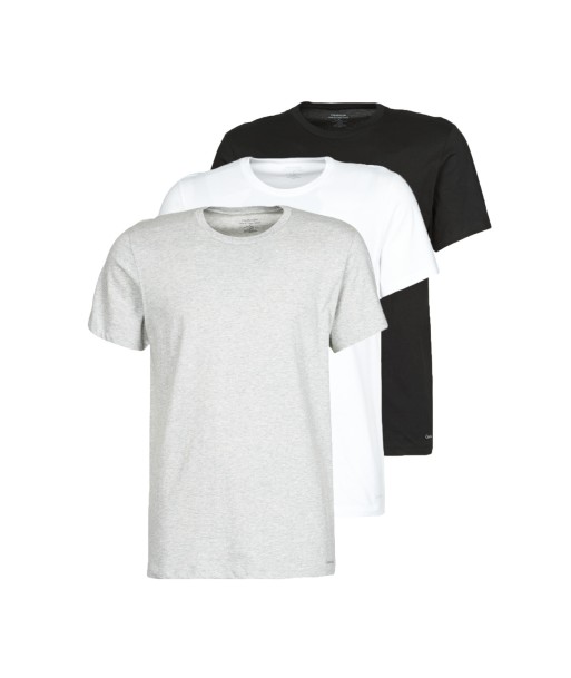 T-shirt hommes Calvin Klein Jeans CREW NECK 3PACK Multicolore