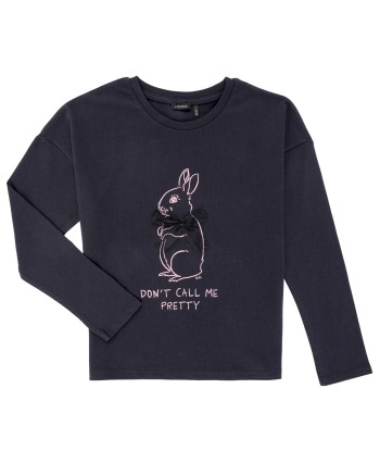 T-shirt enfant filles Ikks X210022 Marine