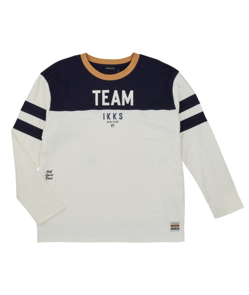 T-shirt enfant garcons Ikks X210033 Beige