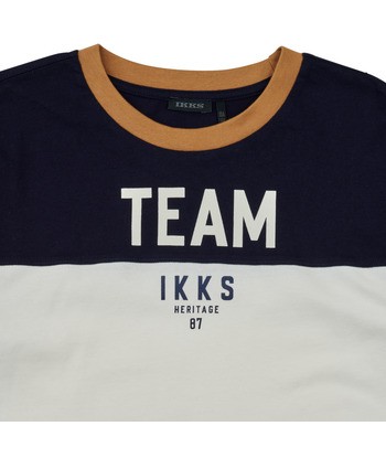 T-shirt enfant garcons Ikks X210033 Beige