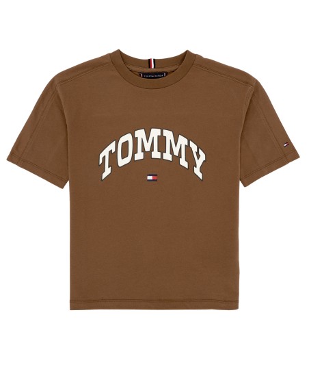 T-shirt enfant garcons Tommy Hilfiger VARSITY RAISED PRINT TEE SS Marr
