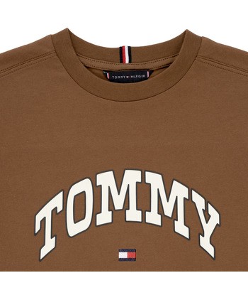 T-shirt enfant garcons Tommy Hilfiger VARSITY RAISED PRINT TEE SS Marr