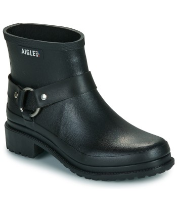 Bottes femmes Aigle AIGLE MACADAMES Noir