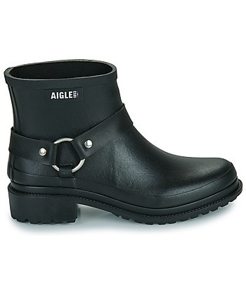 Bottes femmes Aigle AIGLE MACADAMES Noir