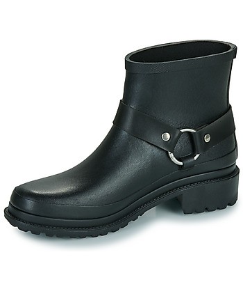 Bottes femmes Aigle AIGLE MACADAMES Noir