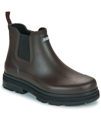Bottes hommes Aigle SOFT RAIN M2 Marron